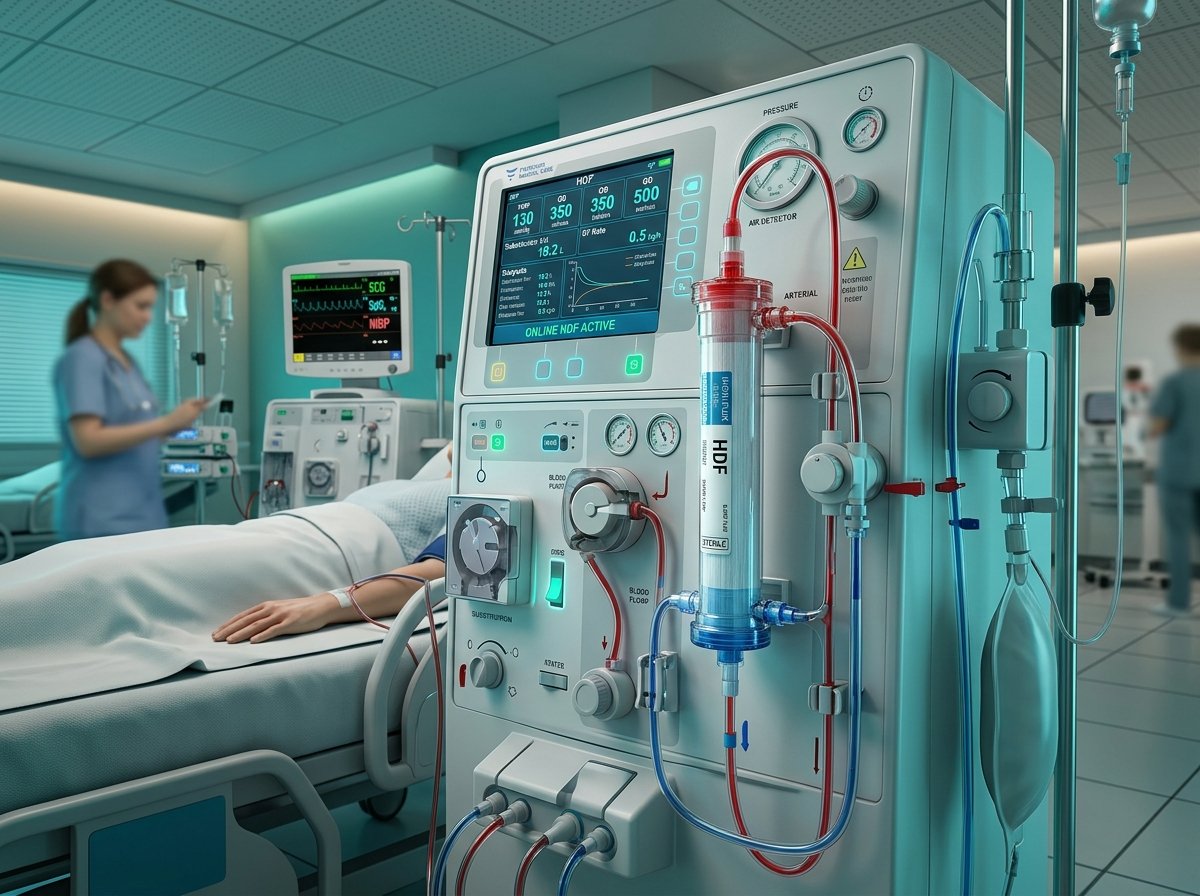 Hemodialysis, Online HDF & SLED in Nagpur