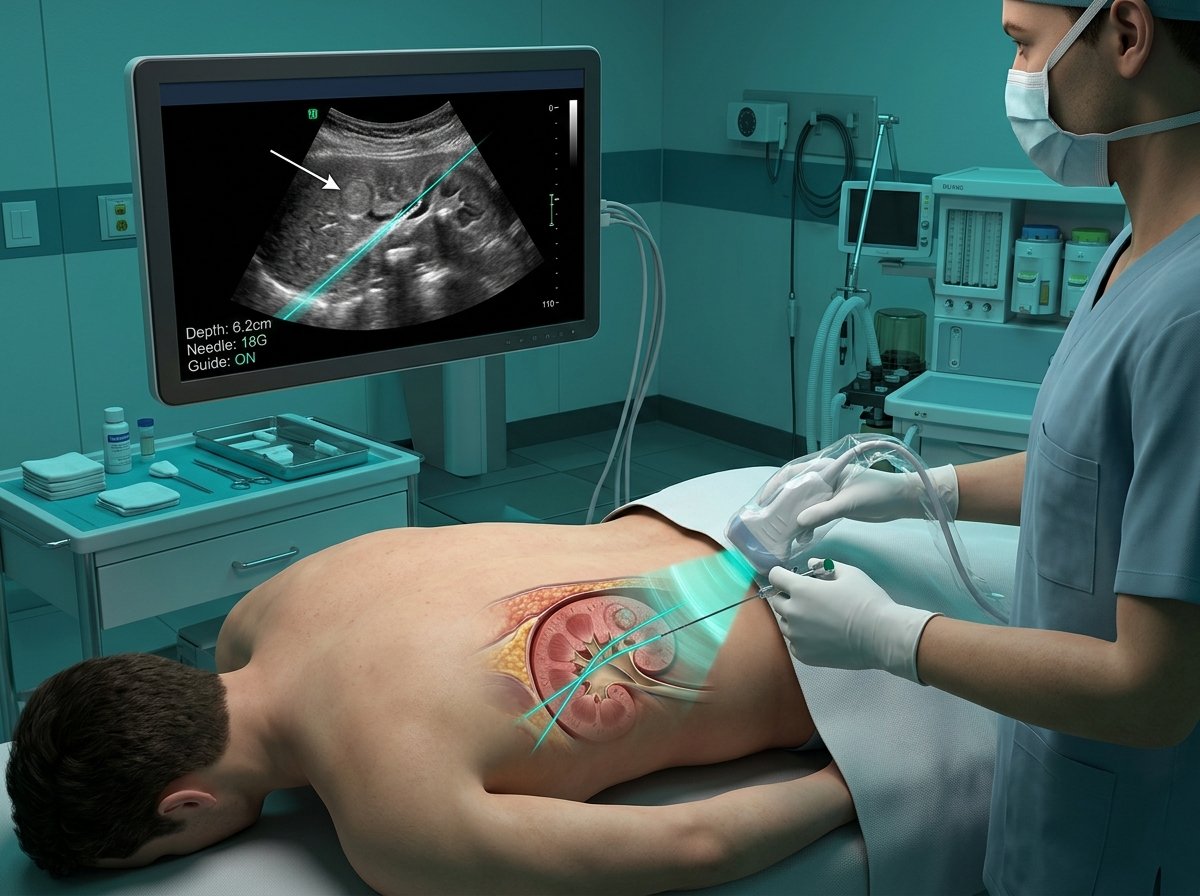 Ultrasound-Guided Kidney Biopsy in Nagpur