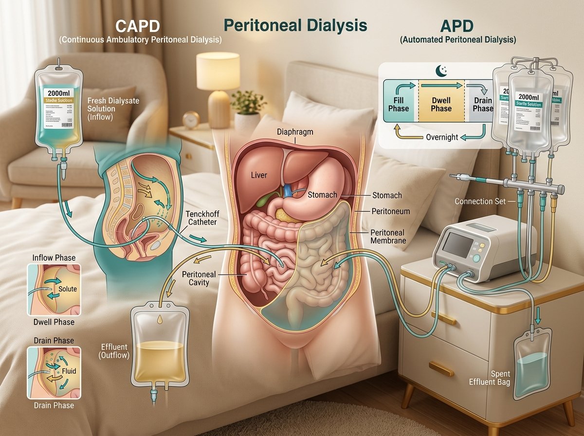 Peritoneal Dialysis (CAPD / APD) in Nagpur